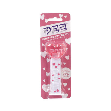 RACE PEZ彩色潤唇膏-可愛梅子心  (46g)