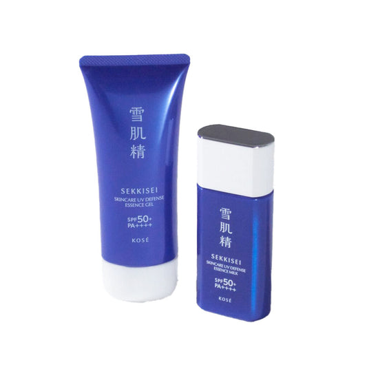 SEKKISEI Skincare UV Defense Essence Gel - Limited Kit N  (90g + 14mL)