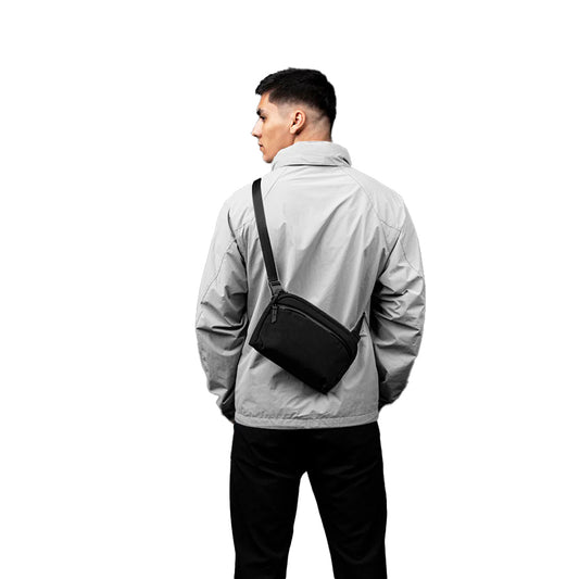 ALPAKA Flight Sling 2L V2 輕量旅行側肩包 - 黑色
