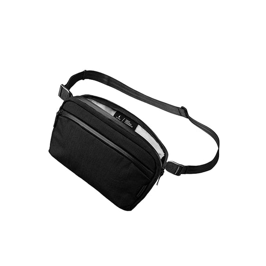 ALPAKA Flight Sling 2L V2 輕量旅行側肩包 - 黑色