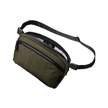 ALPAKA Flight Sling 2L V2 輕量旅行側肩包 - 綠色