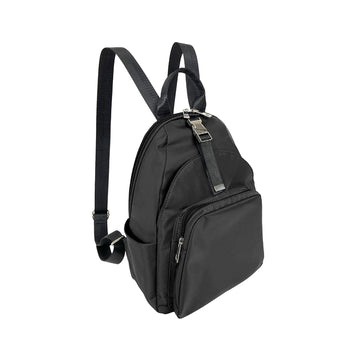 SENBADO S26 Buckle Mid Backpack 622-4351 - BK