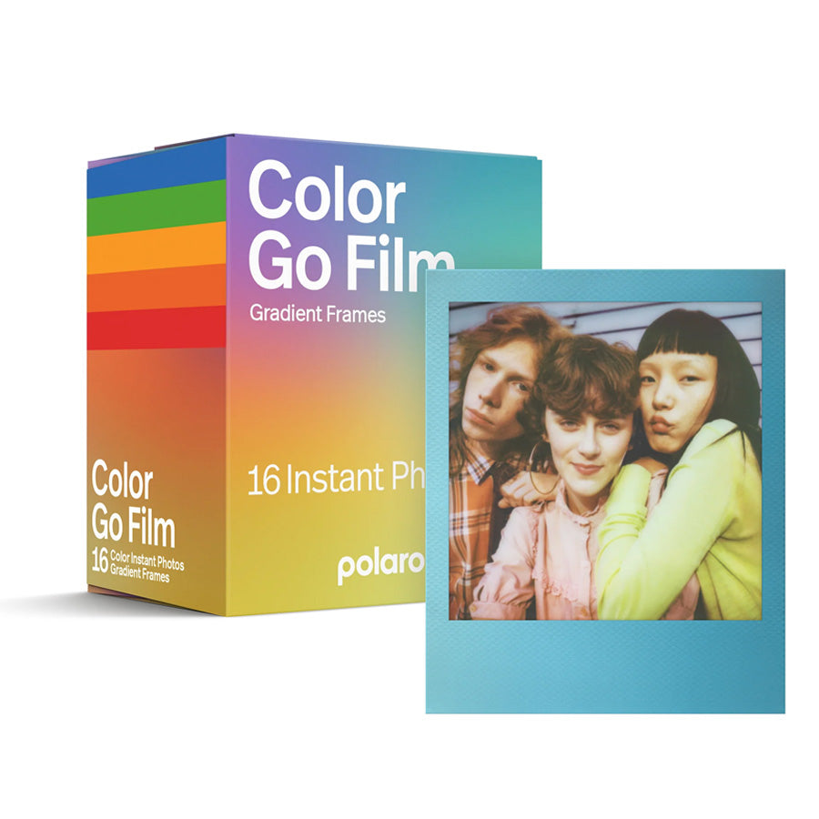 POLAROID Color Film for Go - Gradient Frame - Double Pack