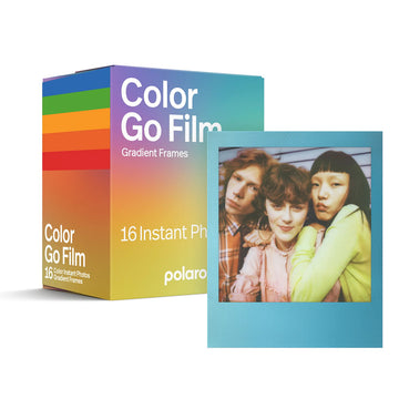 POLAROID Color Film for Go - Gradient Frame - Double Pack