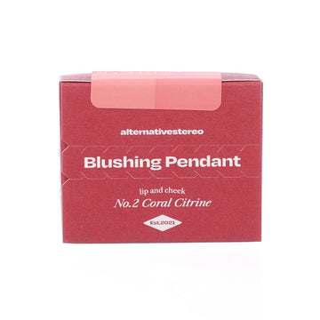 ALTERNATIVE Lip & Cheek Brushing Pendant 02 Coral Citrin  (2.8g)