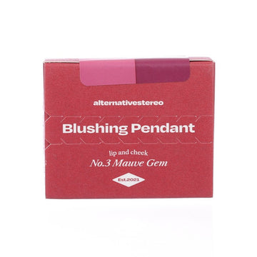 ALTERNATIVE 唇頰兩用腮紅吊墜 03 淡紫色寶石  (2.8g)