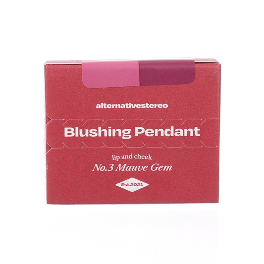 ALTERNATIVE 唇頰兩用腮紅吊墜 03 淡紫色寶石  (2.8g)