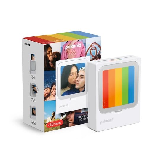 POLAROID Polaroid HiPrint 3x3 Pocket Photo Printer - White +10 Sheets