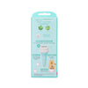 SCHICK Intuition Sensitive Kit with 2 Blades x Capybara Handle