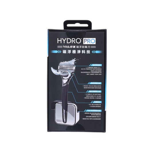 SCHICK Hydro Pro Razor Kit with 2 Blades