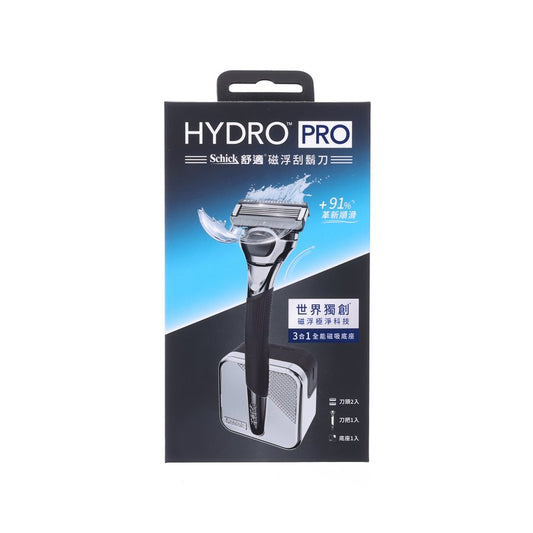 SCHICK Hydro Pro Razor Kit with 2 Blades