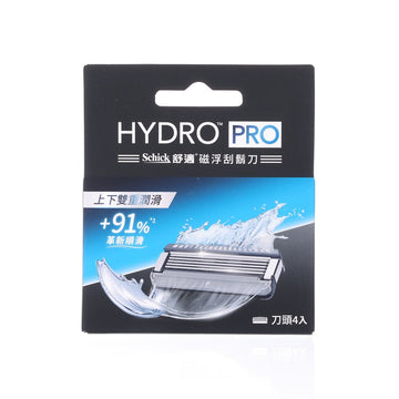 SCHICK Hydro Pro Blade Refill 4's
