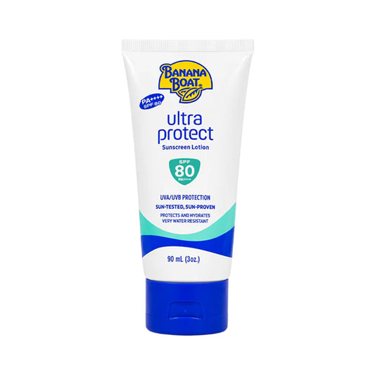 香蕉船 超防禦日常防曬乳SPF80  (90mL)