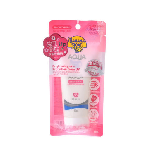 香蕉船 水凝提亮粉嫩防曬乳SPF50+ PA++++  (50mL)
