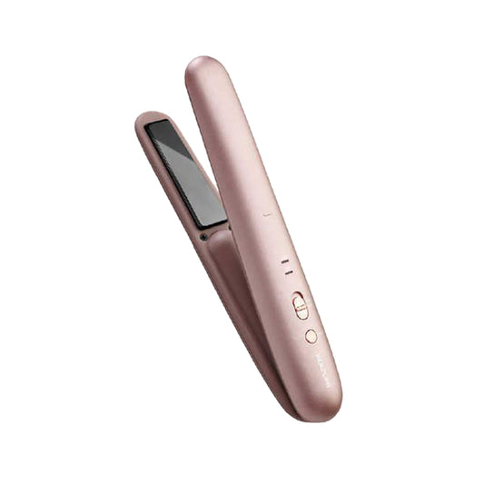 小泉成器 KHS-8660P 迷你無線直髮器 - 粉紅