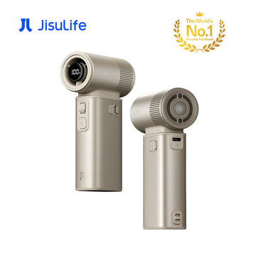 JISULIFE Handheld Fan Ultra2 - Light Brown