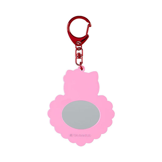 SANRIO FAMILY Key Ring with Mirror - Sc Hello Ketty