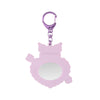 SANRIO FAMILY Key Ring with Mirror - Sc Kuromi