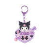 SANRIO FAMILY Key Ring with Mirror - Sc Kuromi