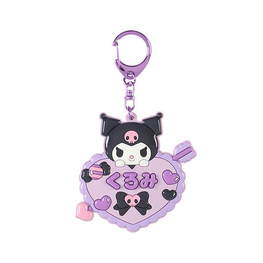 SANRIO FAMILY 鏡子的鑰匙圈 - 可羅米