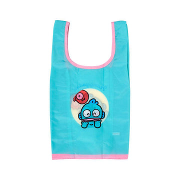 SANRIO FAMILY Reusbl Shopping Bag: S WDW Hangyodon