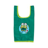SANRIO FAMILY Reusbl Shopping Bag: S WDW Keroppi