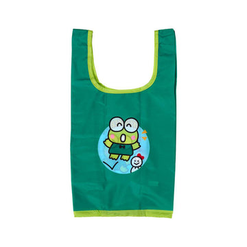 SANRIO FAMILY Reusbl Shopping Bag: S WDW Keroppi