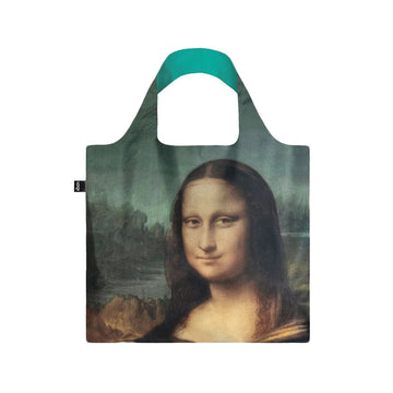 LOQI Foldable Bag - Leonardo da Vinci Mona Lisa