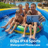 EOPS IPX8 防水手機殼 - 黑色