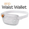 GO TRAVEL RFID 屏蔽腰包 - 灰色