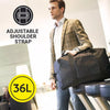 GO TRAVEL Classic Foldaway Travel Bag - Black