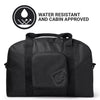 GO TRAVEL Classic Foldaway Travel Bag - Black