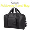 GO TRAVEL Classic Foldaway Travel Bag - Black