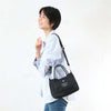 SENBADO S26 Cord Tuck Mini Shoulder Bag 623-9901 - BK