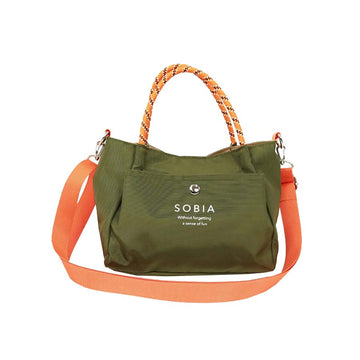 SENBADO S26 Cord Tuck Mini Shoulder Bag 623-9903 - KH