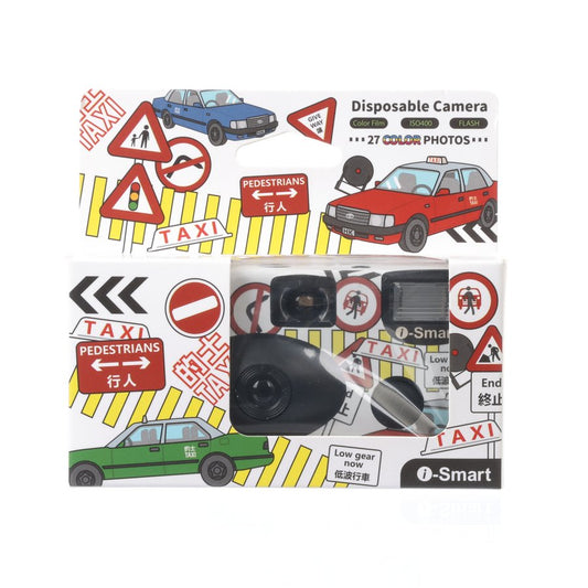 I-SMART Disposable Camera - Taxi