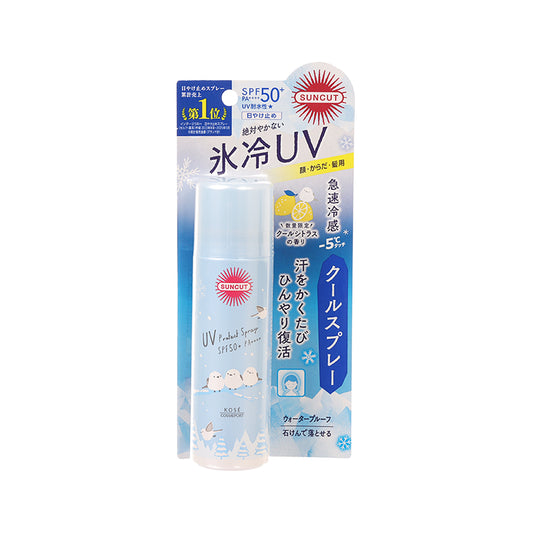 KOSE Suncut Cool UV Protect Spray  (60g)