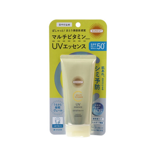 KOSE UV多元維他命防曬精華 SPF 50+ PA++++  (80g)