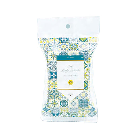 HONYARADOH Cool Body Sheet - Green Sabon  (20pcs)