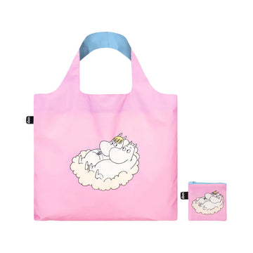 LOQI Foldable Bag - Moomin Cloud