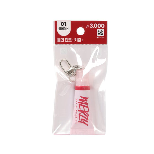 MERZY Let's Wearing Blur Tint Key Ring 01 Cool Baby  (6g)