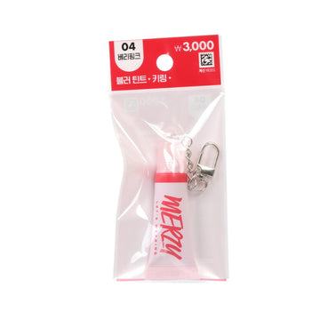 MERZY Let's Wearing Blur Tint Key Ring 04 Berry Pink  (6g)