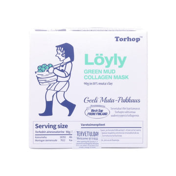 TORHOP Loyly 綠泥膠原蛋白面膜  (90g)
