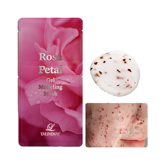 U:LINDSAY 玫瑰花瓣凝膠塑形面膜  (50+5g)