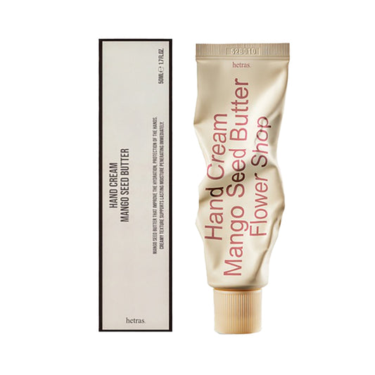 HETRAS 芒果籽保濕香薰潤手霜 - 花店花香  (50mL)