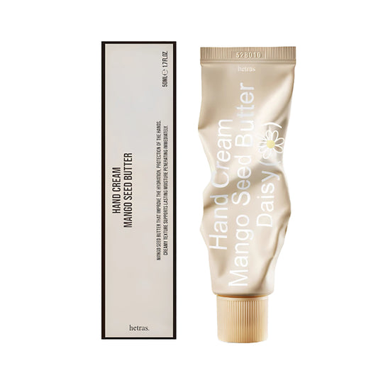 HETRAS 芒果籽保濕香薰潤手霜 - 雛菊  (50mL)