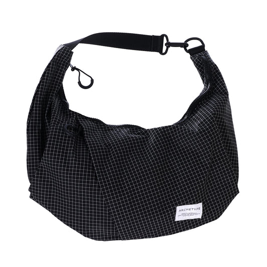 ARCHETYPE River 2 Way Shoulder Bag - Black