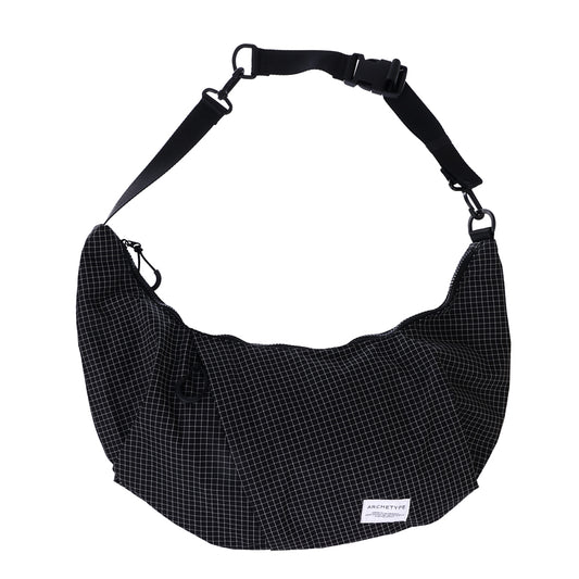 ARCHETYPE River 2 Way Shoulder Bag - Black