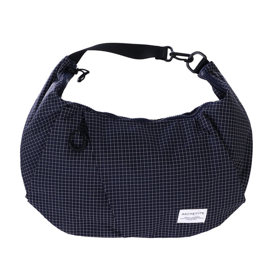 ARCHETYPE River 2 Way Shoulder Bag - Navy
