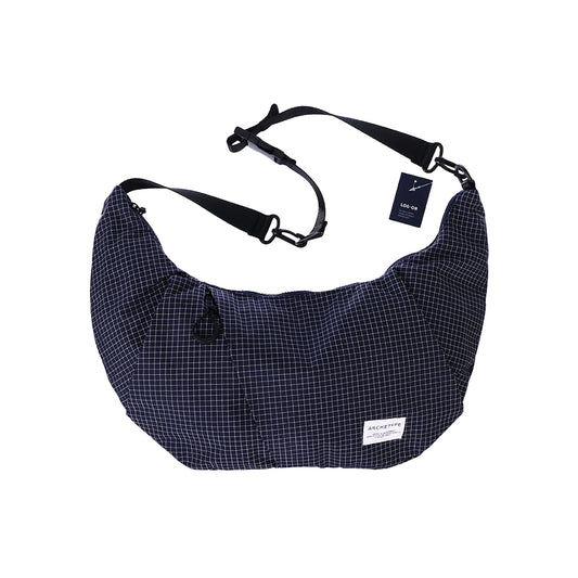 ARCHETYPE River 2 Way Shoulder Bag - Navy